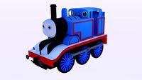 Thomas Train Locomotive
