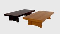 Japanese Table Centre Curve
