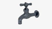 Traditional Water Faucet Tapwater