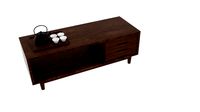Japanese Art Furniture Triple Set