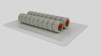Rice Roll Sushi