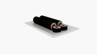Sushi Long Roll Sliced