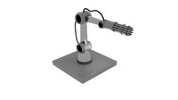 Gun Robot Arm