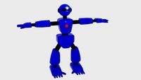 Robot Character Cartoon Bot