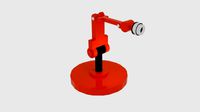 Robotarm Cylinder