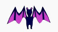 Character Toon Bat