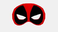 Deadpool Prom Mask