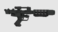 High Laser Gun