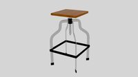 Screwed Stool