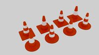 Traffic Cone Pack