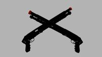 Pump Action Shotgun