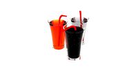 Carbonated Drink Glasses