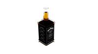 Jack Daniel's Whiskey Bottle