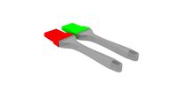 Silicone Oil Brush