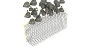 Gabion wall