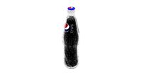 soda glass bottle
