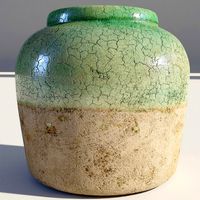 Ceramic Vintage Vase