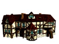 Medieval house 5 3D Model