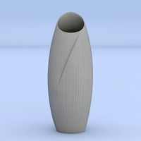 Cement Vase