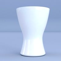 White Vase