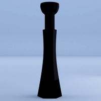 Black Vase