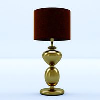Gold Lamp