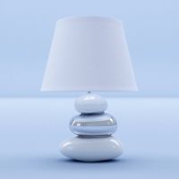 Ceramic Lamp 2