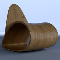 Plywood Chair