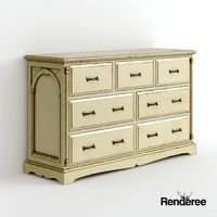 Victorian Cupboard Battered 008