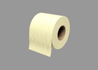Toilet paper - yellow