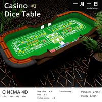 Casino Dice Table