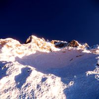 Snowy Mountain