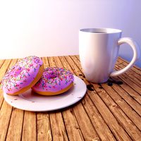 Donuts Scene