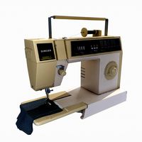 Detailed Sewing Machine