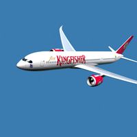 A350-900 Kingfisher