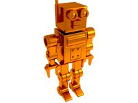 Retro robot
