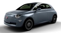 Fiat 500 Electric-Concept 2018