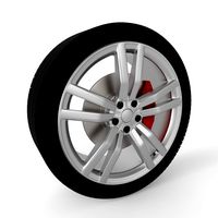 Wheel Modern Car 2016