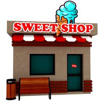 Sweet Cartoon shop