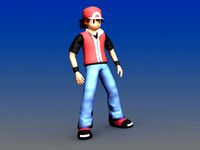 Ash - Pokemon Character