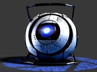 Wheatley - Portal 2 Video Game Character Animated
