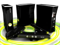 Xbox 360 S with Kinect Sensor