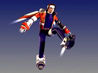 Burning Rangers Video Game Character