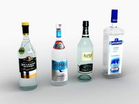 Russian vodka