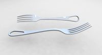 Fork Without Texture