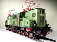 E92 Electric Locomotive