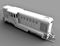 L45H Diesel Locomotive