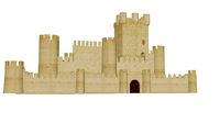 ancient medieval defense tower