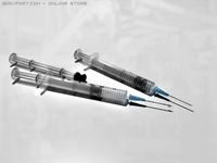 Seringue Injection 3D Model