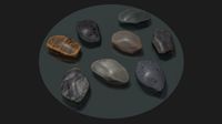 Rock Pack Low-poly